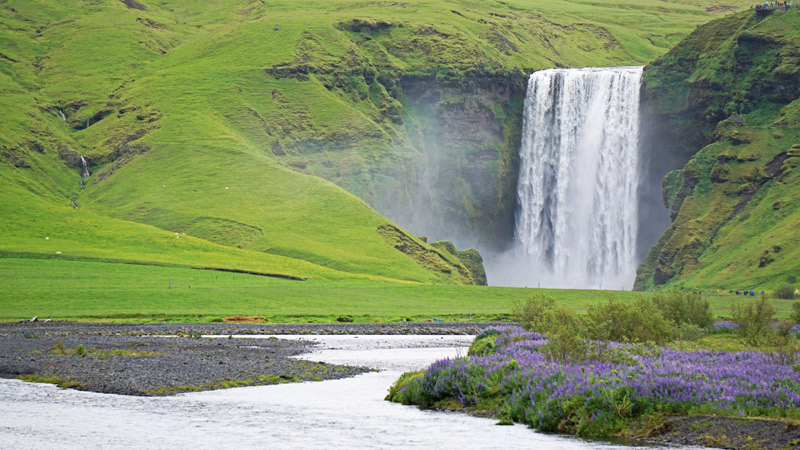 Skogafoss